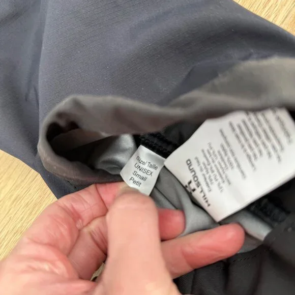 Hillsound Unisex Armadillo LT Gaiter Size Small Black Full Zip Waterproof HSG004 - Picture 9 of 12